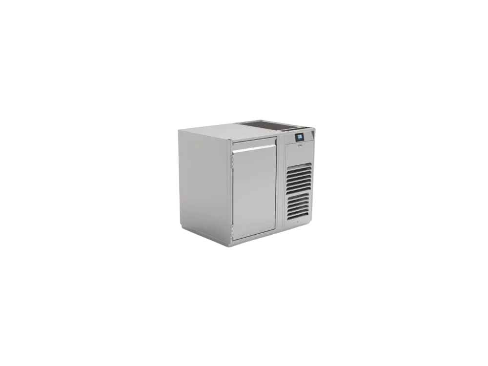 Einschiebekühlpult ESKPA mit Aggregat, 1 Modul(e)