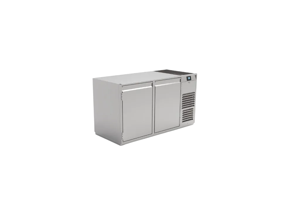 Einschiebekühlpult ESKPA mit Aggregat, 2 Modul(e)