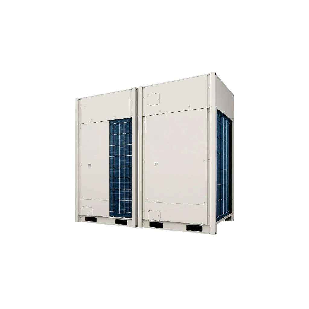 VRF-Klimasystem zur Versorgung mehrerer Raumzonen